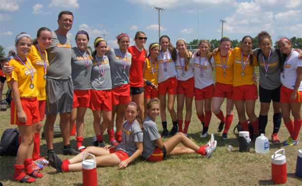 CLW CHARGERS U14 Girls Elite