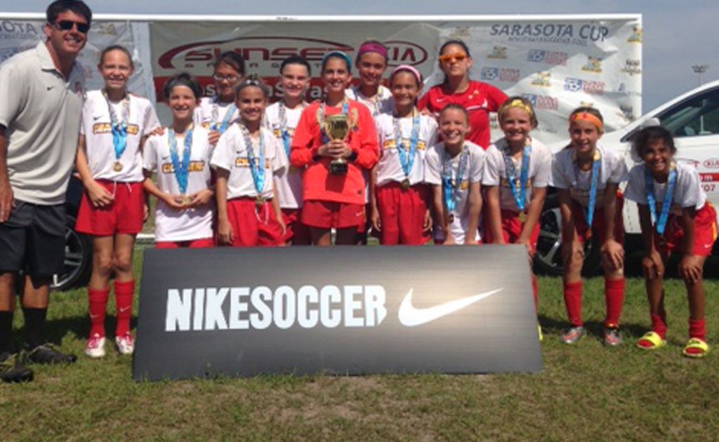 Tampa Chargers U11 Girls - Great Successes!!
