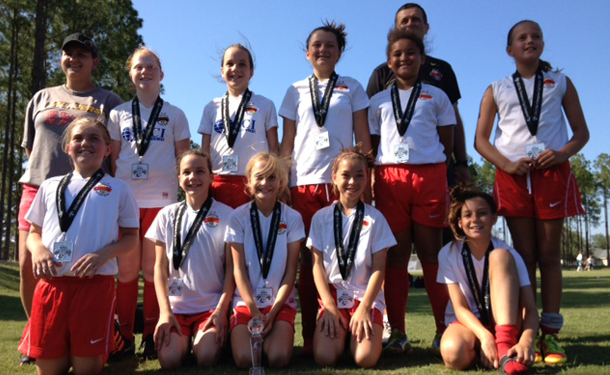 Congratulations to Coach Ljubo & the Rising U12g Chargers Clearwater!