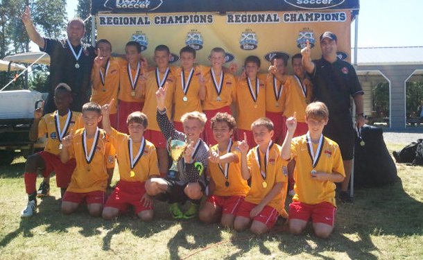 US Club Soccer National Cup Southeast Regional Champs!