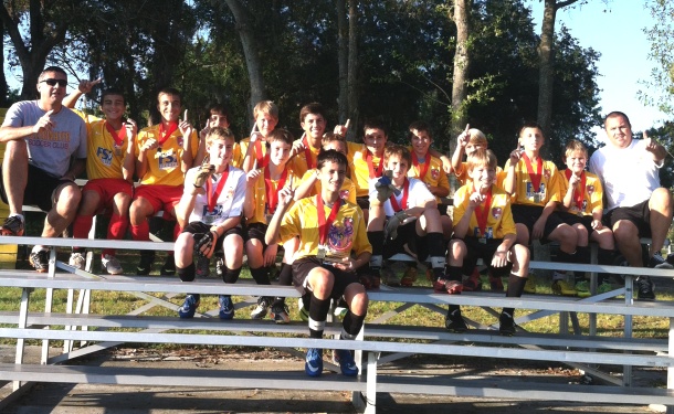 Clearwater U13 Boys Take ACDC Title