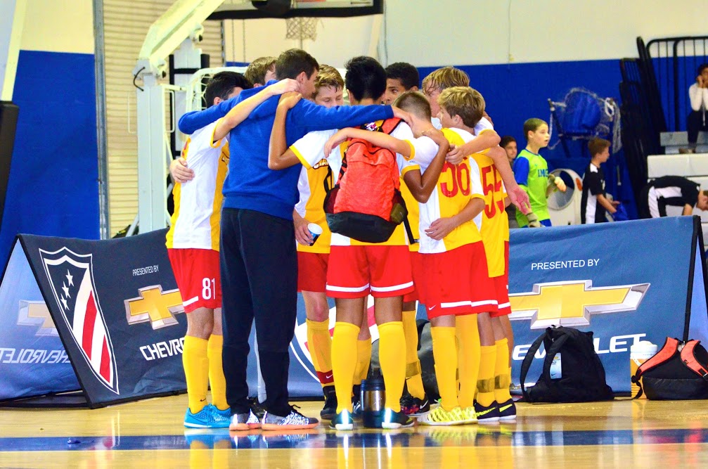 U14b Academy Futsal Showcase