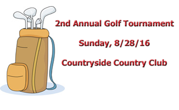 2nd Annual Golf Tournament (8/28/16)