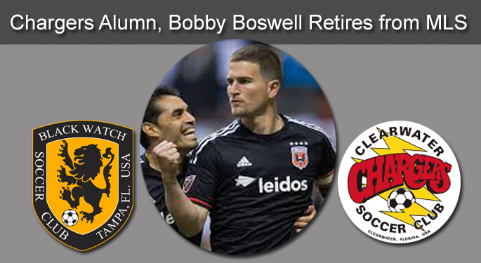 Chargers Alumn, Bobby Boswell, Announces MLS Retirement