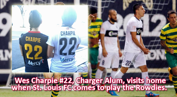 Wes Charpie, St. Louis FC Defender