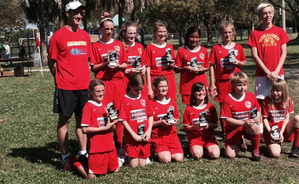 CLW Rec U12g Champs in GYSA Cup!
