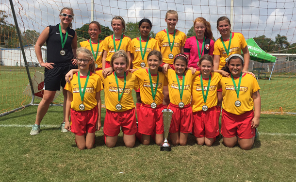 CLW U11g Largo March Madness Champs!