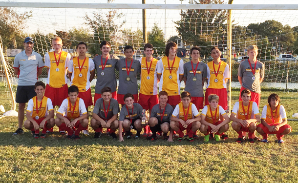 CLW U14b Champs at ACDC