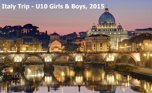 2015 Italy Trip - U10 Boys & Girls