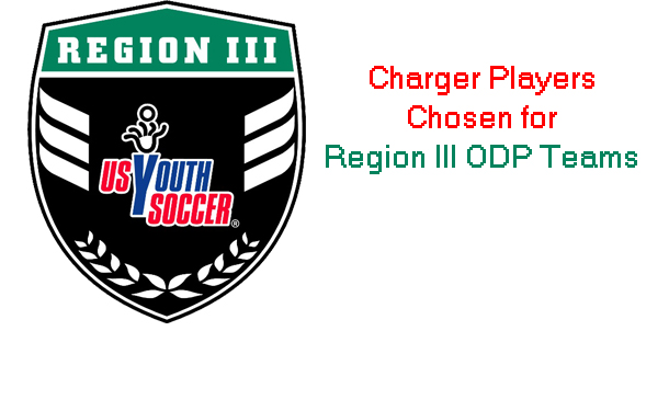 Charger Boys Chosen Region III ODP Team for Interregional Events