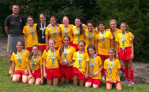 Clearwater U13 Girls Reach Atlanta Cup Final