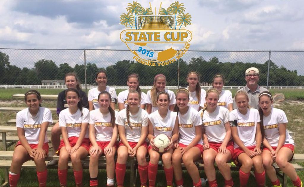 FHR Chargers U14g State Cup Successes!!