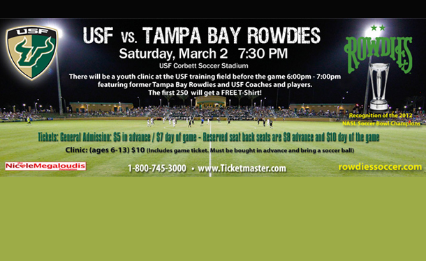 3-2 - USF Men's vs Tampa Bay Rowdies