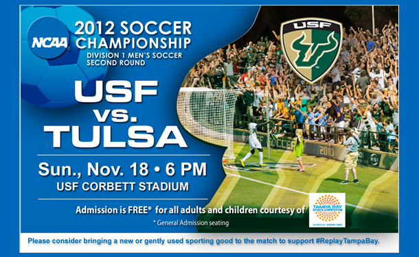 Watch USF Mens Soccer in the NCAA Tournament for Free
