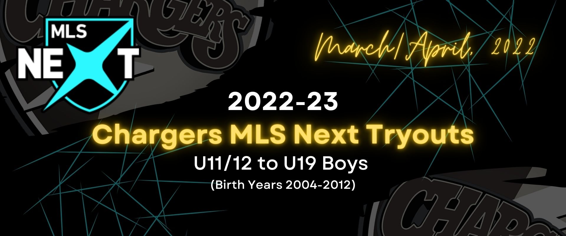 MLS Next Tryouts for 2022-23 Season
