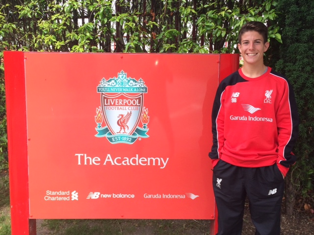 Harry Pithers - His Time at Liverpool FC Academy
