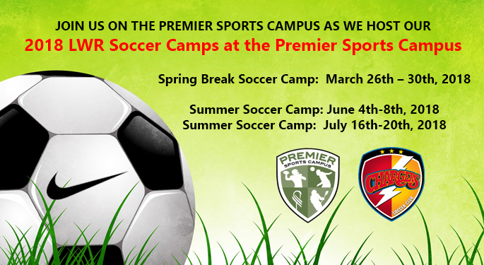 2018 LWR Summer Soccer Camps (6/4 - 6/8)