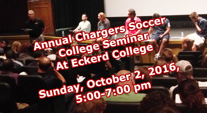 2016 College Seminar - Sunday, 10/2/16