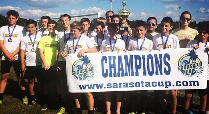 LWR U16b Sarasota Cup Champs