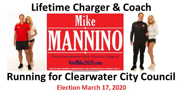 Mike Mannino Running for City Council