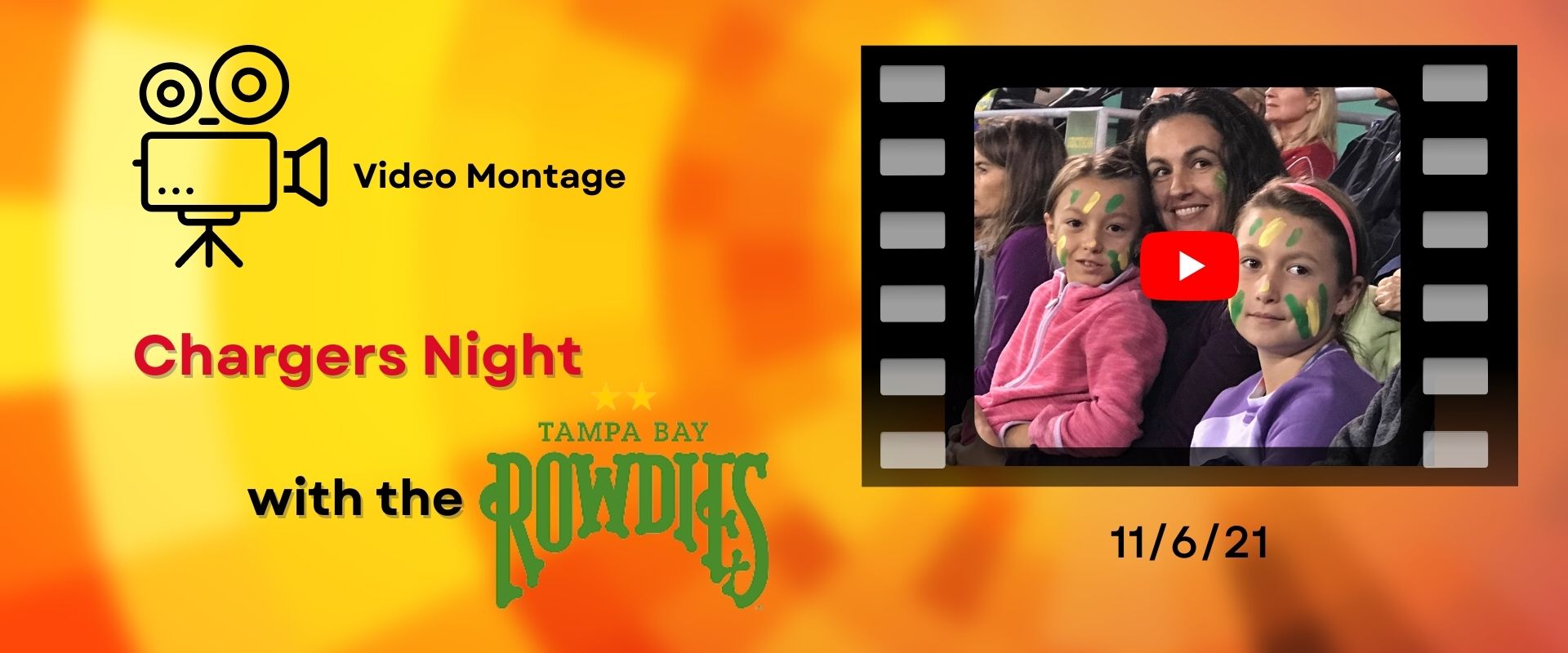 Chargers Night With The Rowdies 11/6/21
