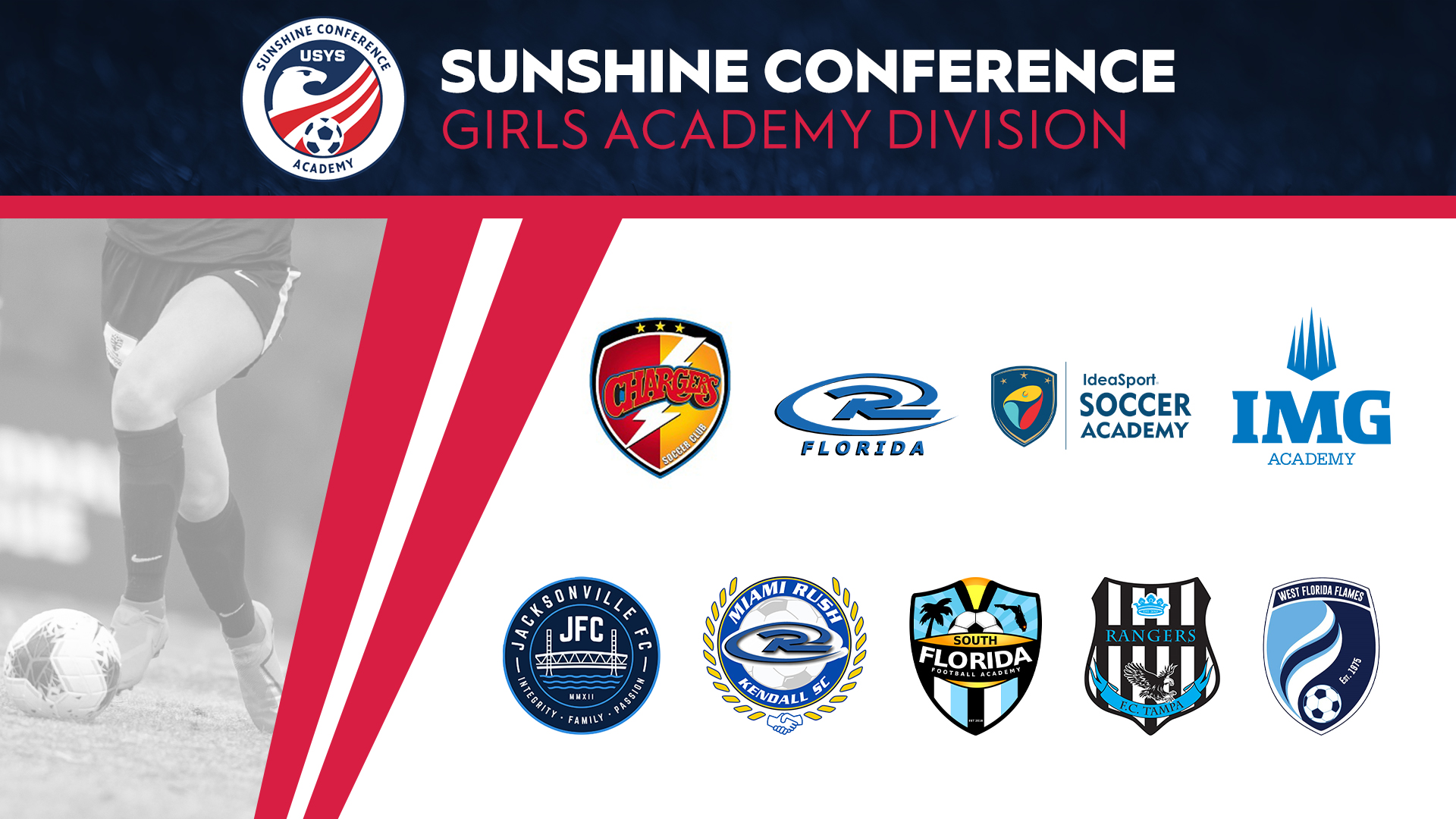 Sunshine Conference Academy Girls Division Announced