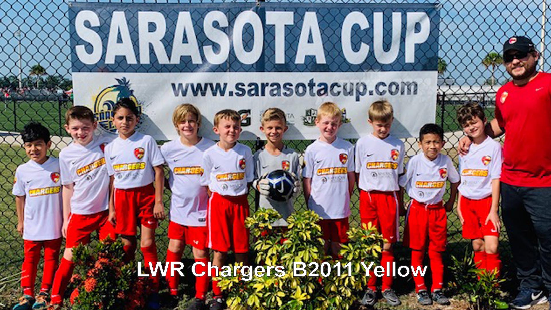 LWR B2011 Yellow Sarasota Cup