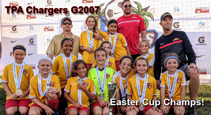 TPA G2007 Easter Cup Champs!!