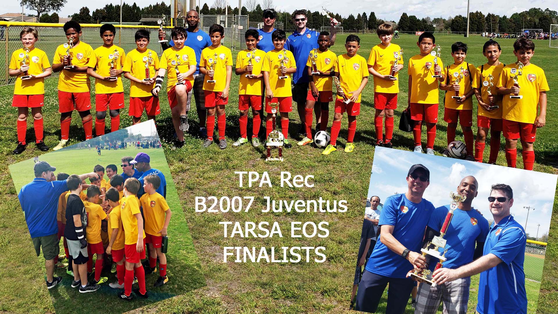 TPA Juventus B2007 TARSA Finalist